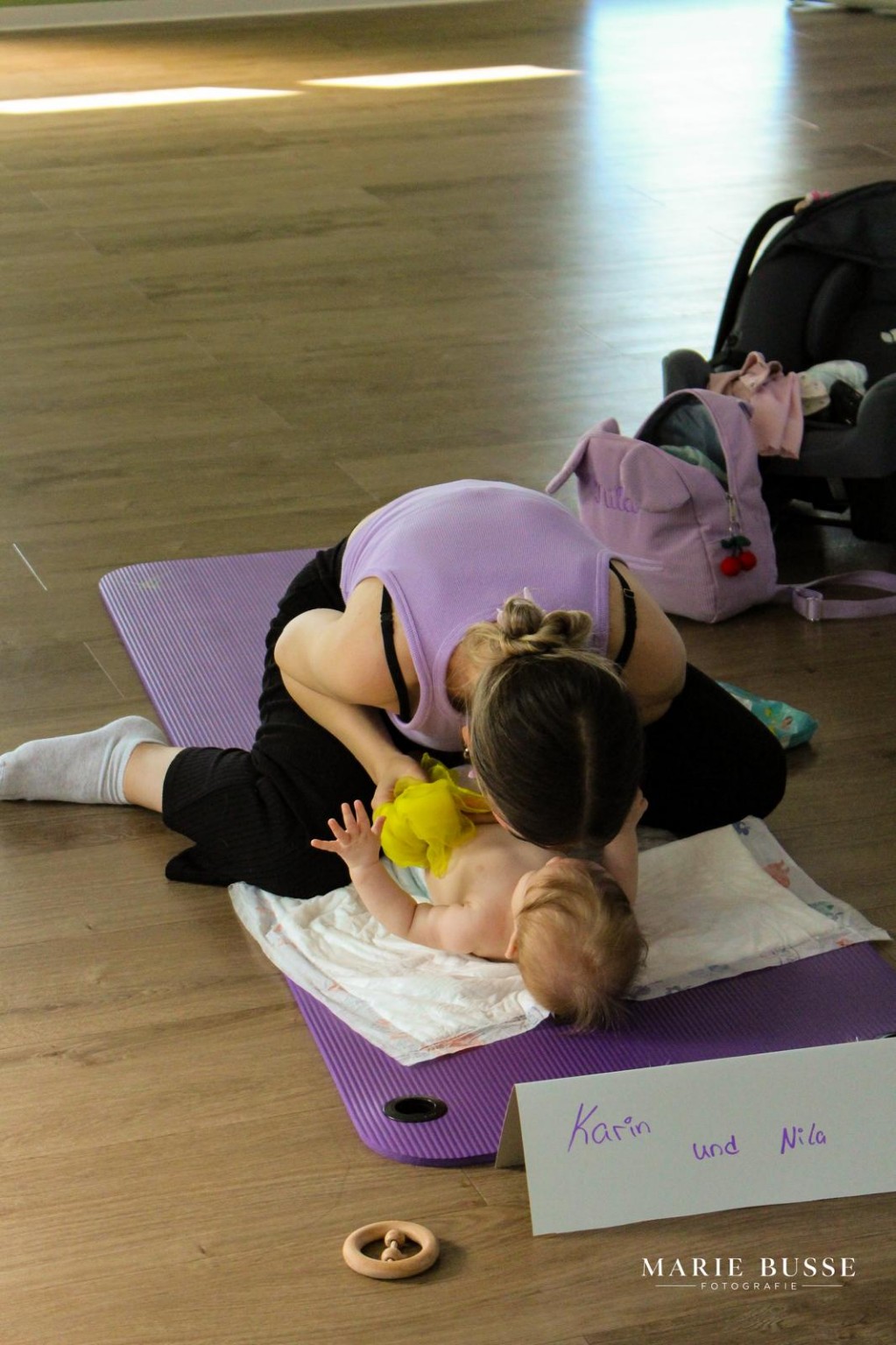 Einblick Babyharmonie