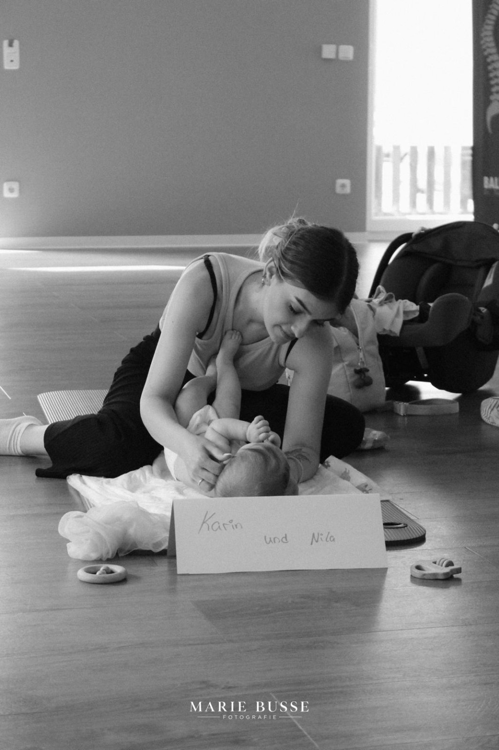 Einblick Babyharmonie